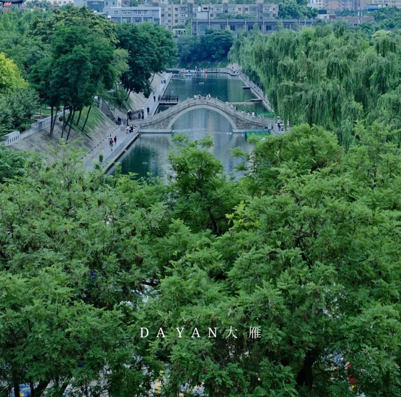 西安护城河水利风景区 西安护城河水利风景区